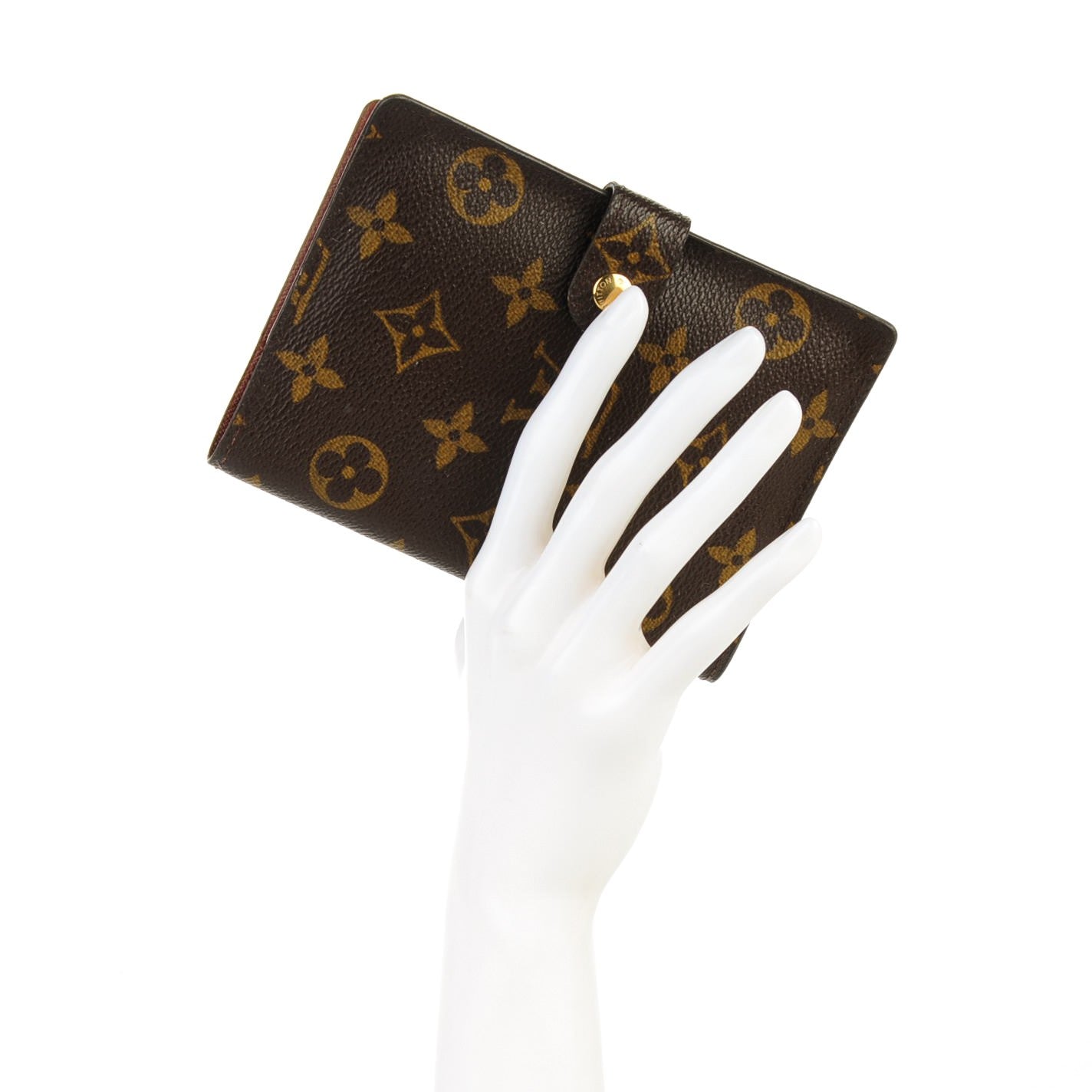 Monogram Small Ring Agenda Cover