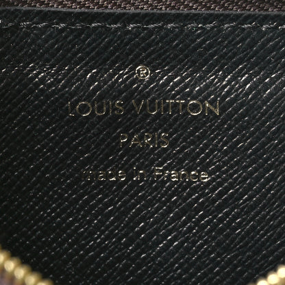 Louis Vuitton Monogram Recto Verso Card Holder Black 6 of 7