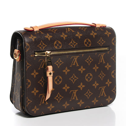 Louis Vuitton Monogram Pochette Metis 3 of 7