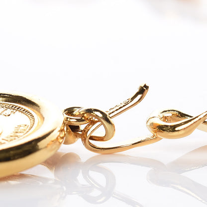 Chanel Chain CC Medallion Belt Gold 6 of 6