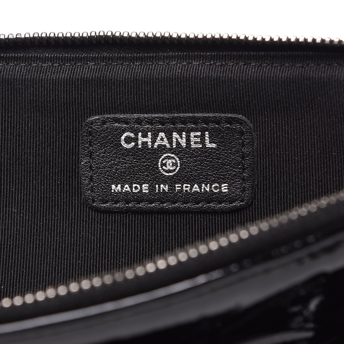 Vinyl Clutch Black