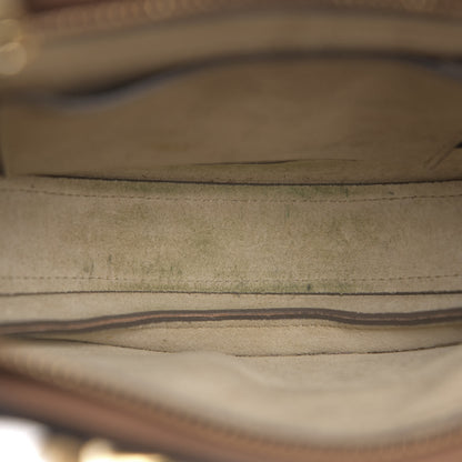 Chloe Calfskin Suede Small Pixie Bag Nougat 7 of 10