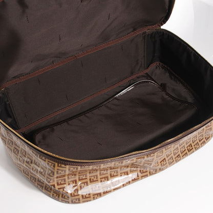 Fendi Vinyl Zucchino Carry On Luggage Moro 5 of 7