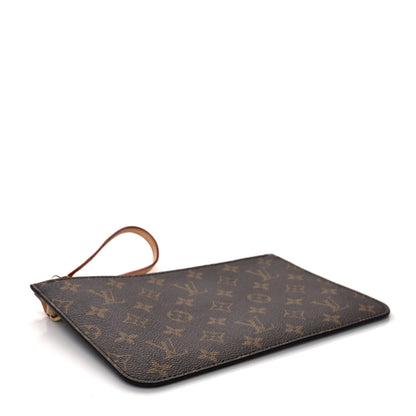 Louis Vuitton Monogram Neverfull MM GM Pochette Pivoine 4 of 7