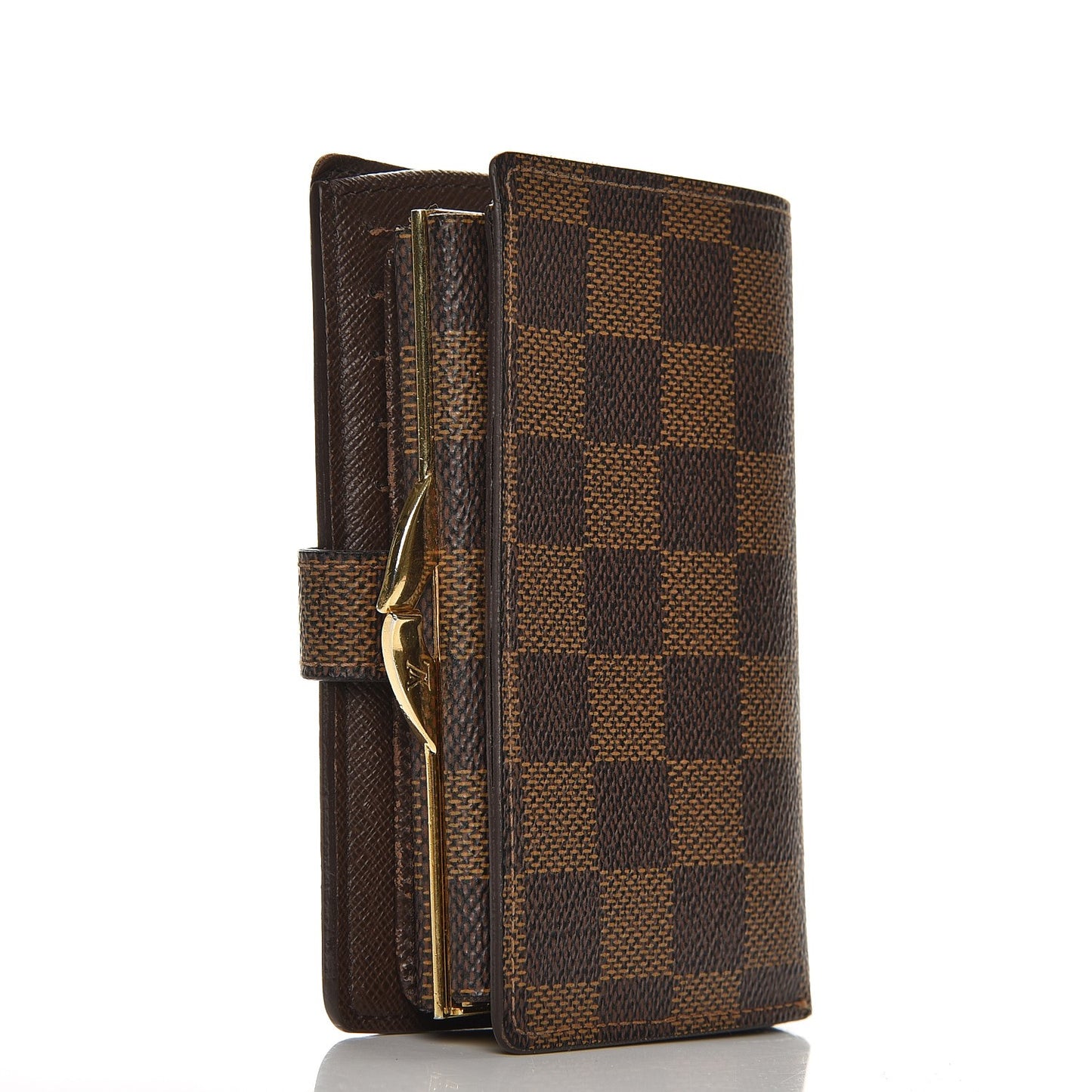 Damier Ebene French Purse Wallet