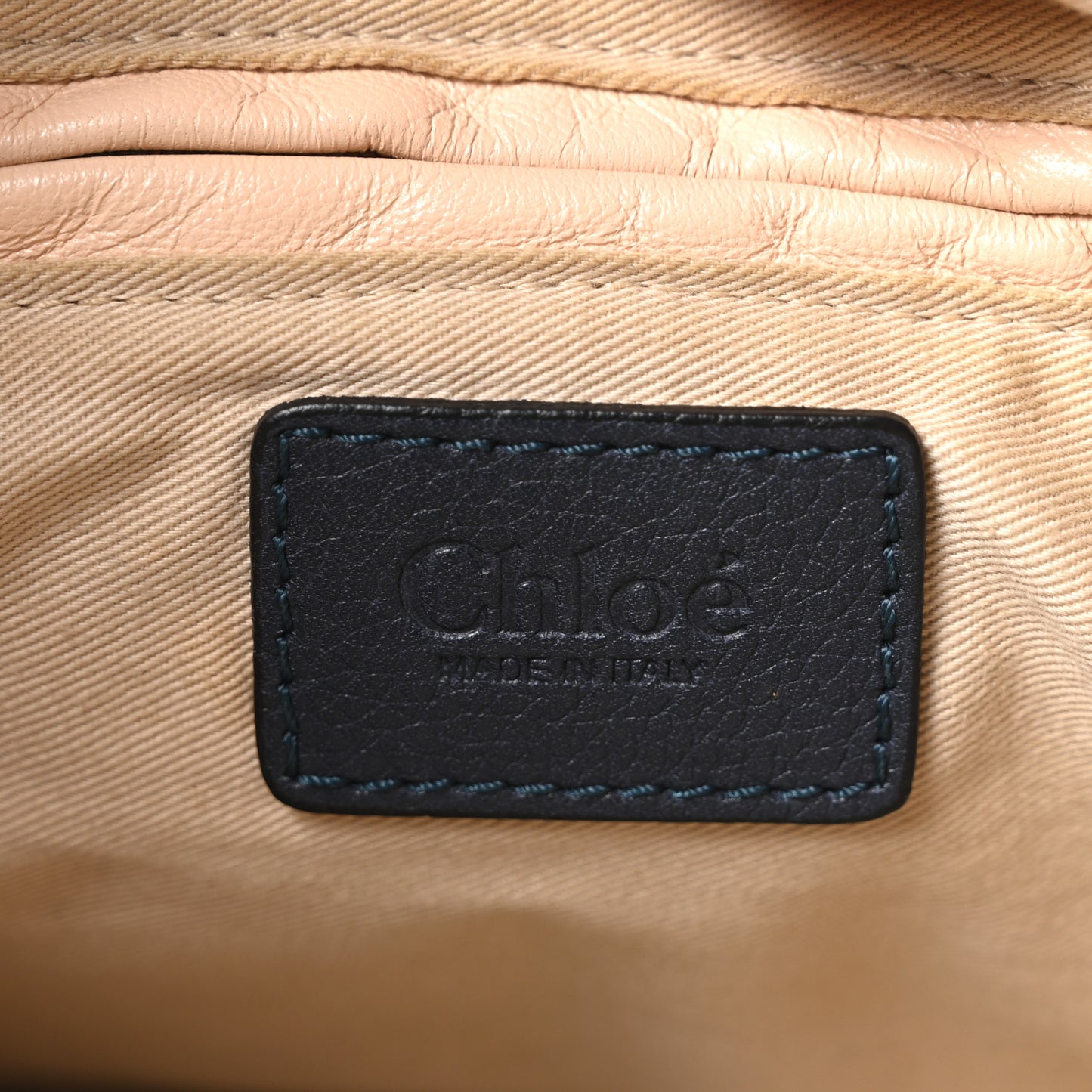 Calfskin Medium Paraty Navy