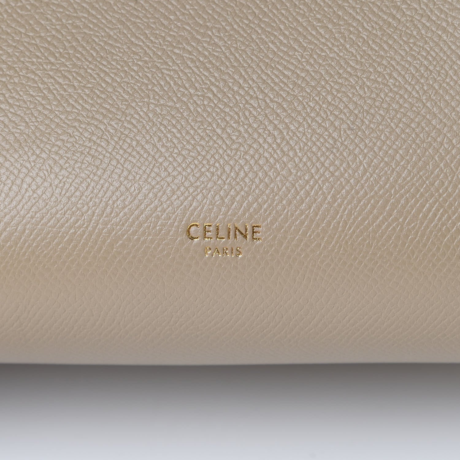 Celine Grained Calfskin Mini Belt Bag Light Taupe 5 of 10