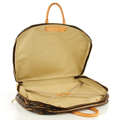 Louis Vuitton Monogram Alize 2 Compartment Luggage Travel Bag 8 of 9