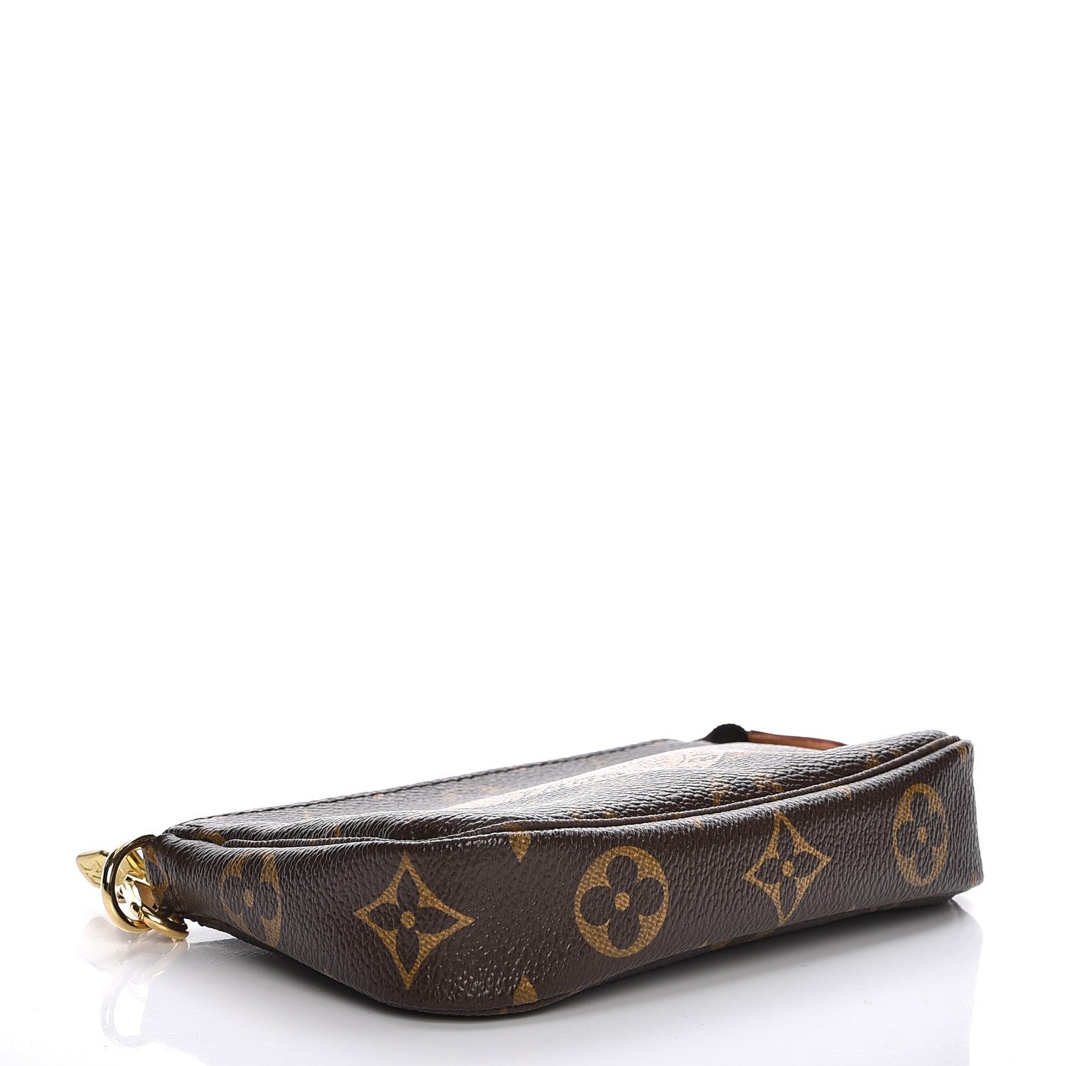 Louis Vuitton Monogram Complice Trunks and Bags Mini Pochette Accessories Beige 4 of 7