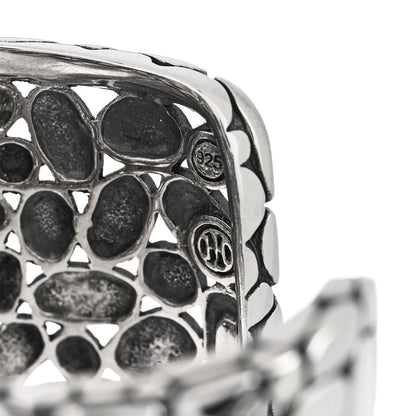 John Hardy Sterling Silver Kali Overlap Cuff Bracelet 3 of 3
