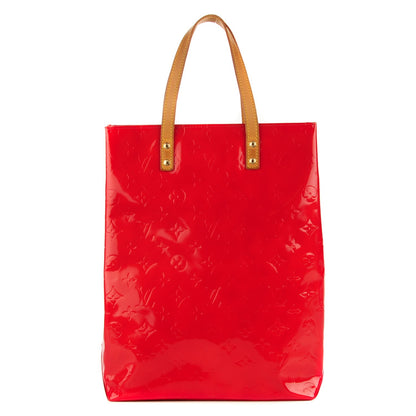 Louis Vuitton Vernis Reade MM Rouge 1 of 16