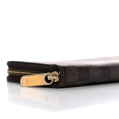 Louis Vuitton Damier Ebene Zippy Wallet 9 of 17