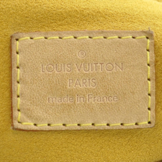 Louis Vuitton Monogram Denim Baggy PM Blue 8 of 10
