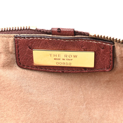 The Row Ostrich Sling 15 Hobo Brown 6 of 11