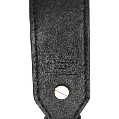 Louis Vuitton Monogram Bandouliere Shoulder Strap XL Black 3 of 5