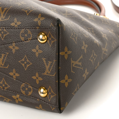 Louis Vuitton Monogram V Tote MM Black 10 of 11