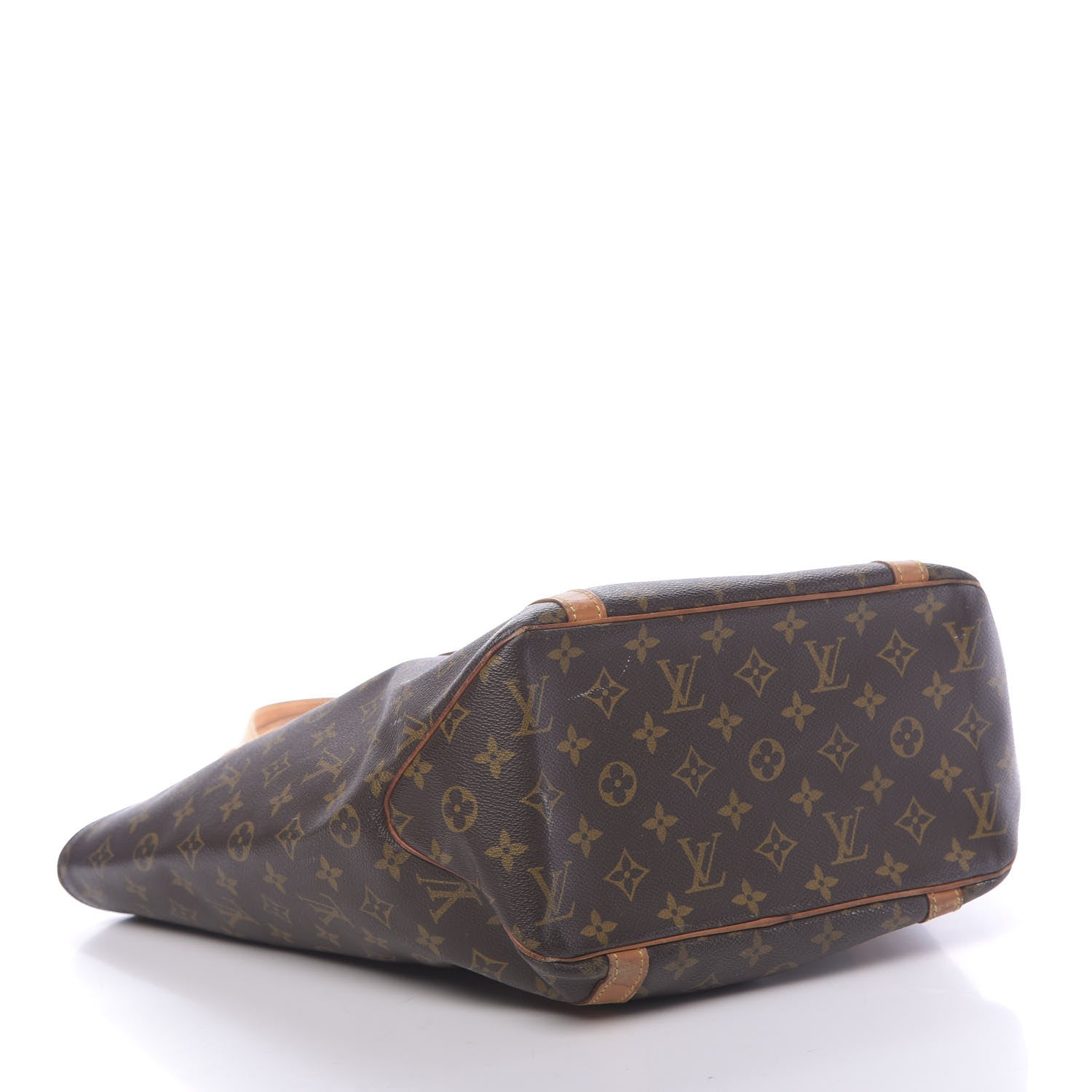 Louis Vuitton Monogram Sac Shopping Tote 4 of 15