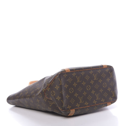 Louis Vuitton Monogram Sac Shopping Tote 4 of 15