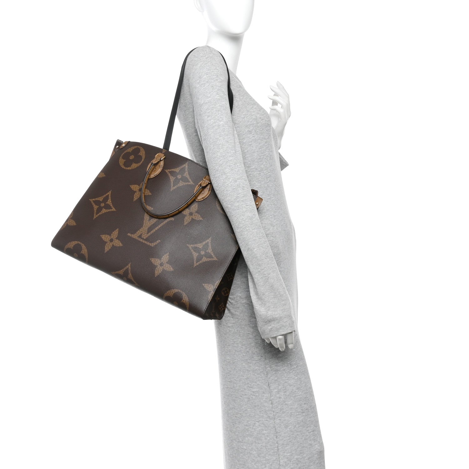 Louis Vuitton Reverse Monogram Giant Onthego GM 2 of 9