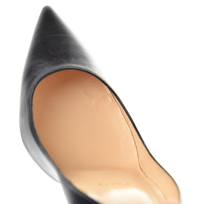 Christian Louboutin Shiny Nappa Decollete 554 100 Pumps 39 Black 14 of 15