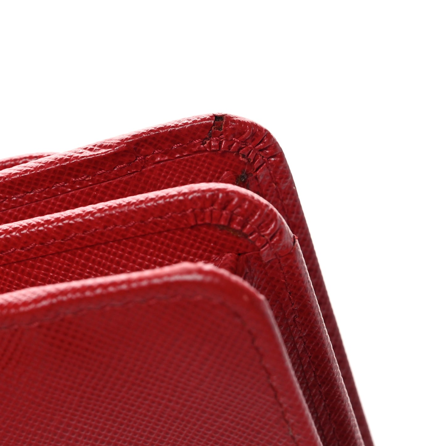 Saffiano Metal Flap Wallet With Strap Fuoco