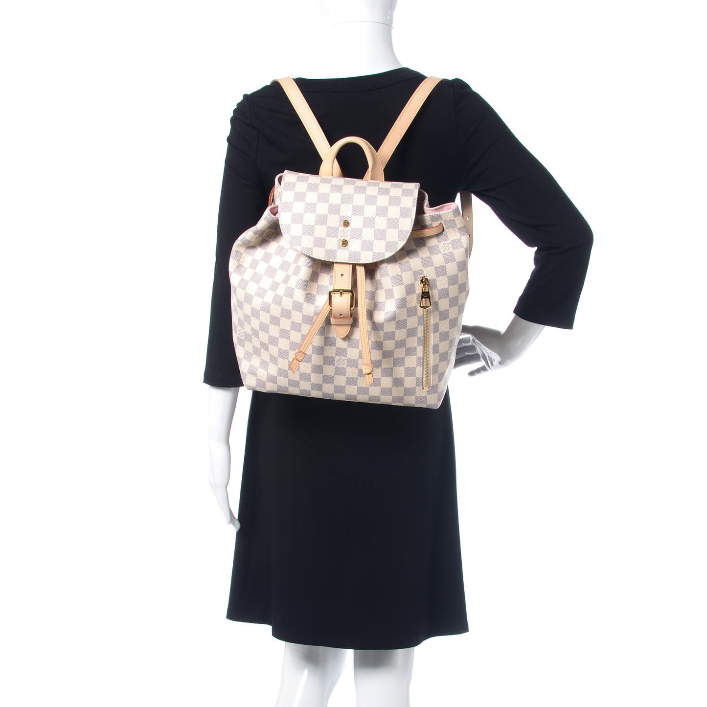 Damier Azur Sperone Backpack