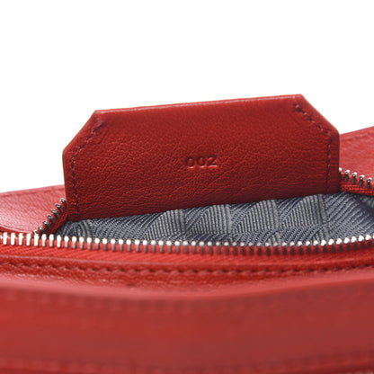 Proenza Schouler Lambskin Medium PS1 Satchel True Red 8 of 11