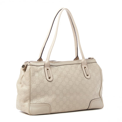 Gucci Guccissima Medium Princy Tote Off White 2 of 8