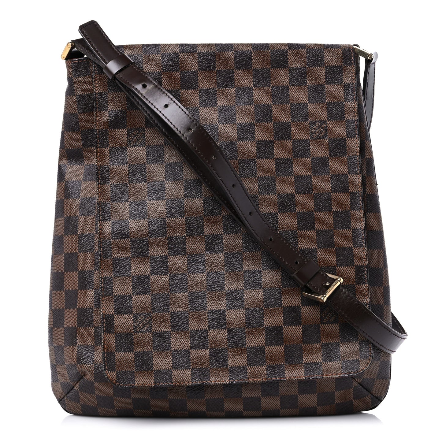 Damier Ebene Musette GM