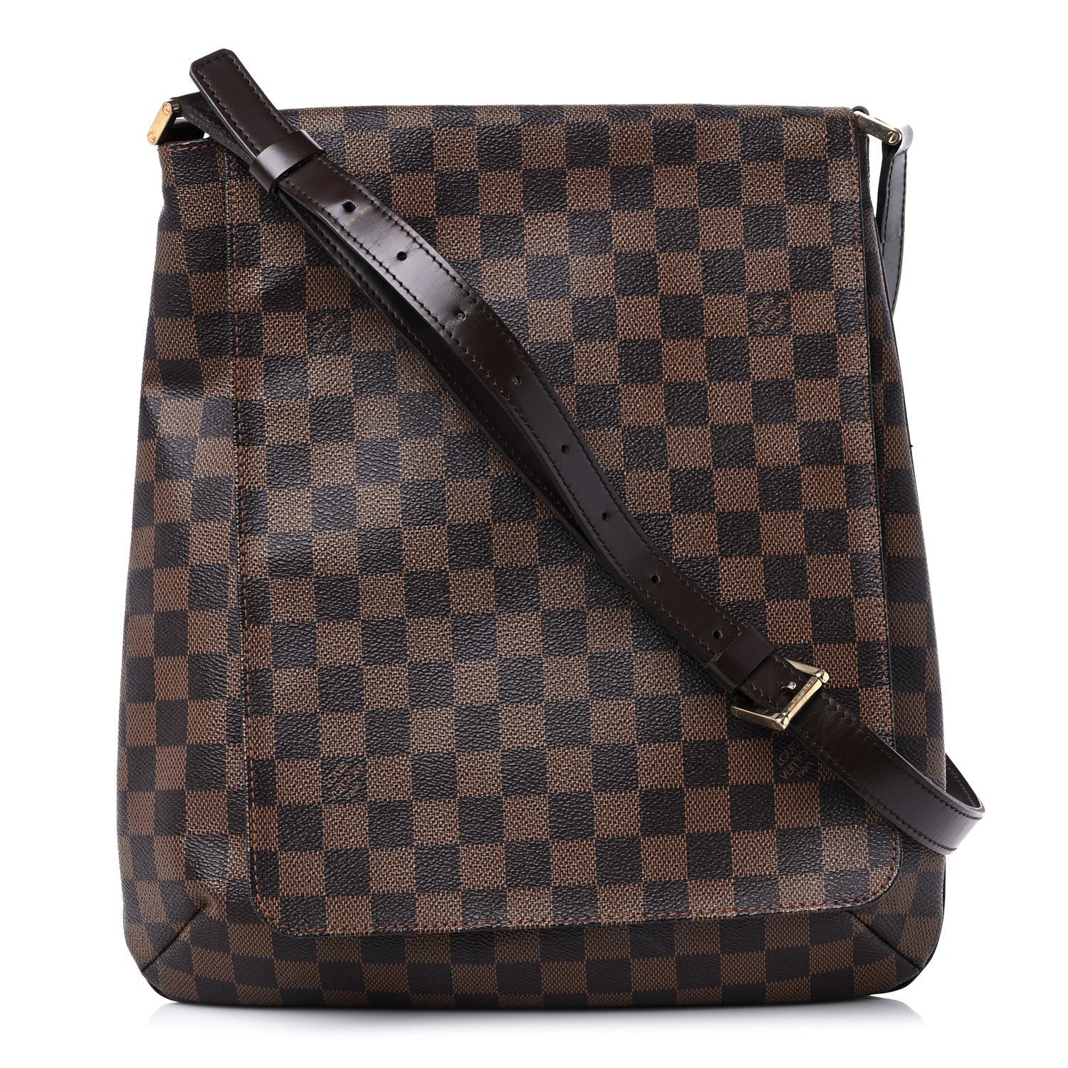 Louis Vuitton Damier Ebene Musette GM 1 of 12