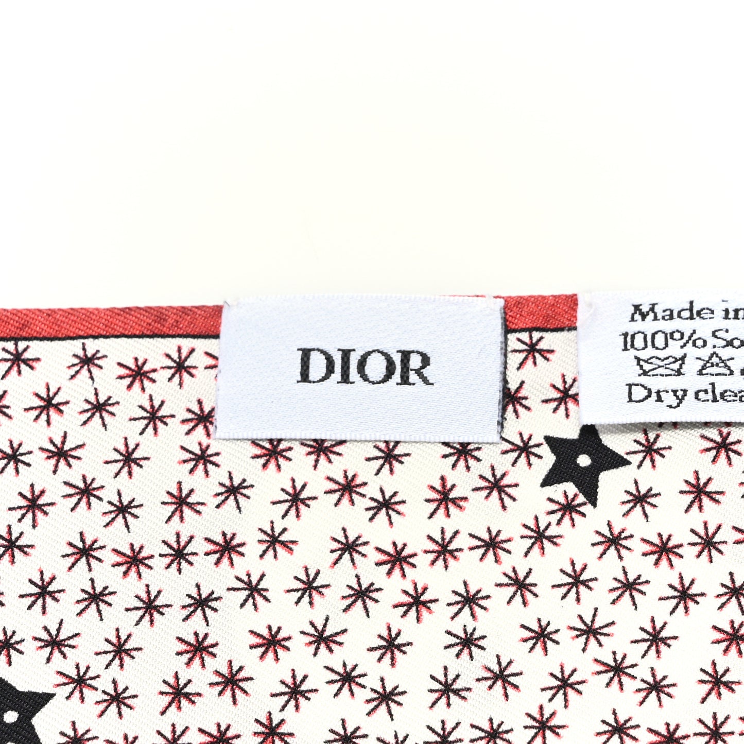 Silk Le Soleil Tarot Mitzah Scarf Off White