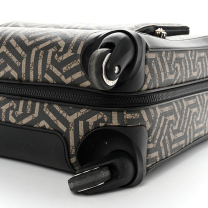 Gucci GG Supreme Monogram Caleido Carry On Trolley Black 10 of 14