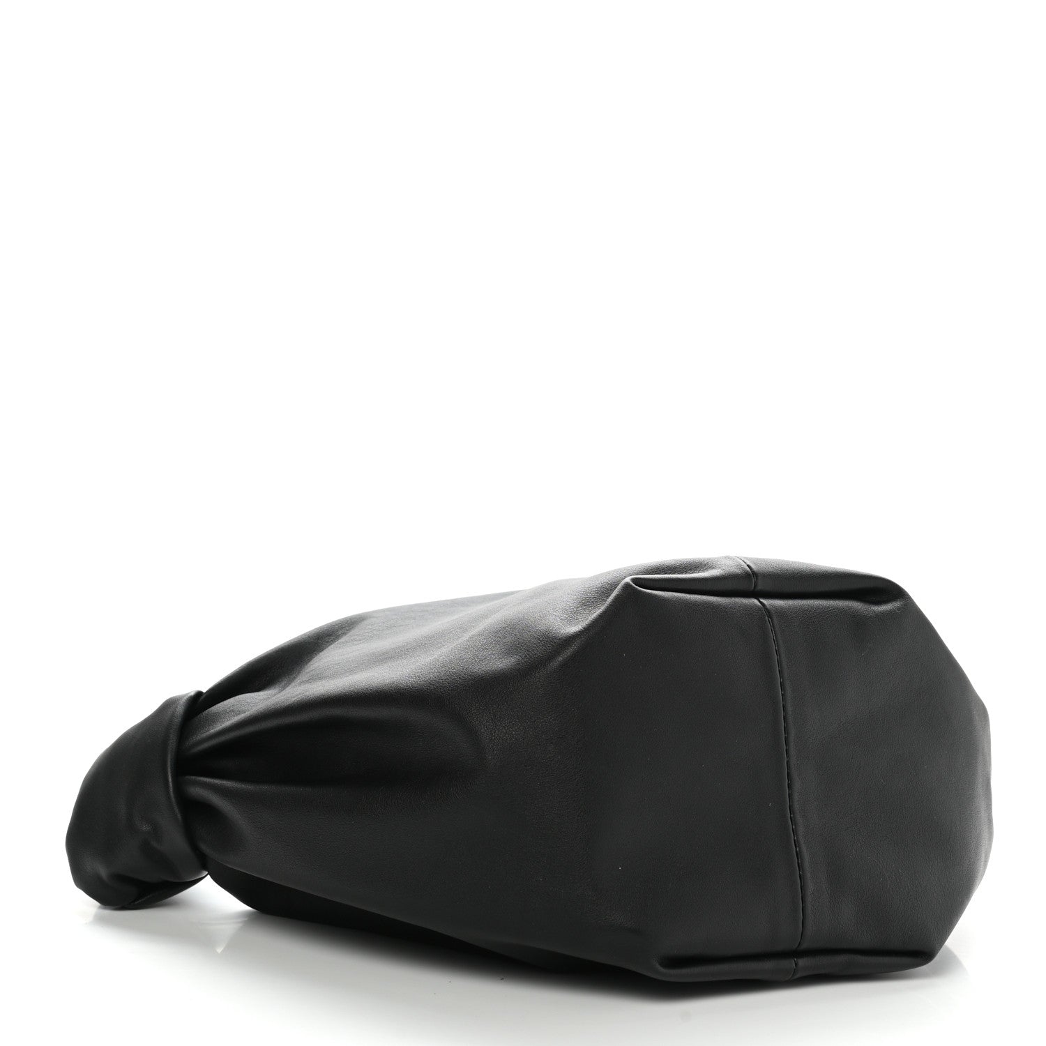 Bottega Veneta Calfskin Teen Double Knot Hobo Black 4 of 11