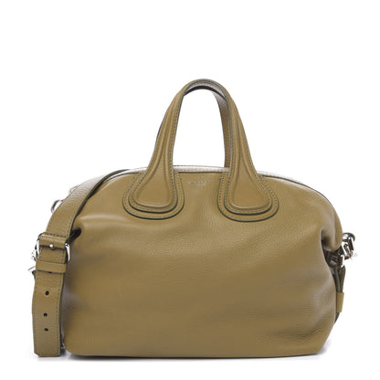 Givenchy Waxy Grained Calfskin Small Nightingale Olive 1 of 12