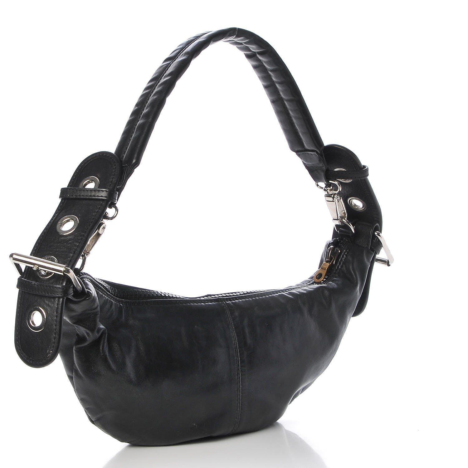 Chloe Calfskin Shoulder Bag Black 3 of 9