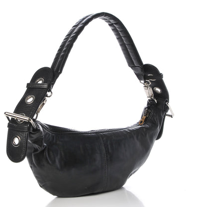 Chloe Calfskin Shoulder Bag Black 3 of 9