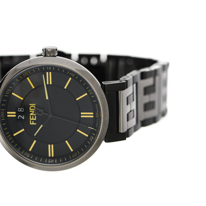 Fendi Stainless Steel 39mm Forever Fendi Quartz Watch Black 7 of 8