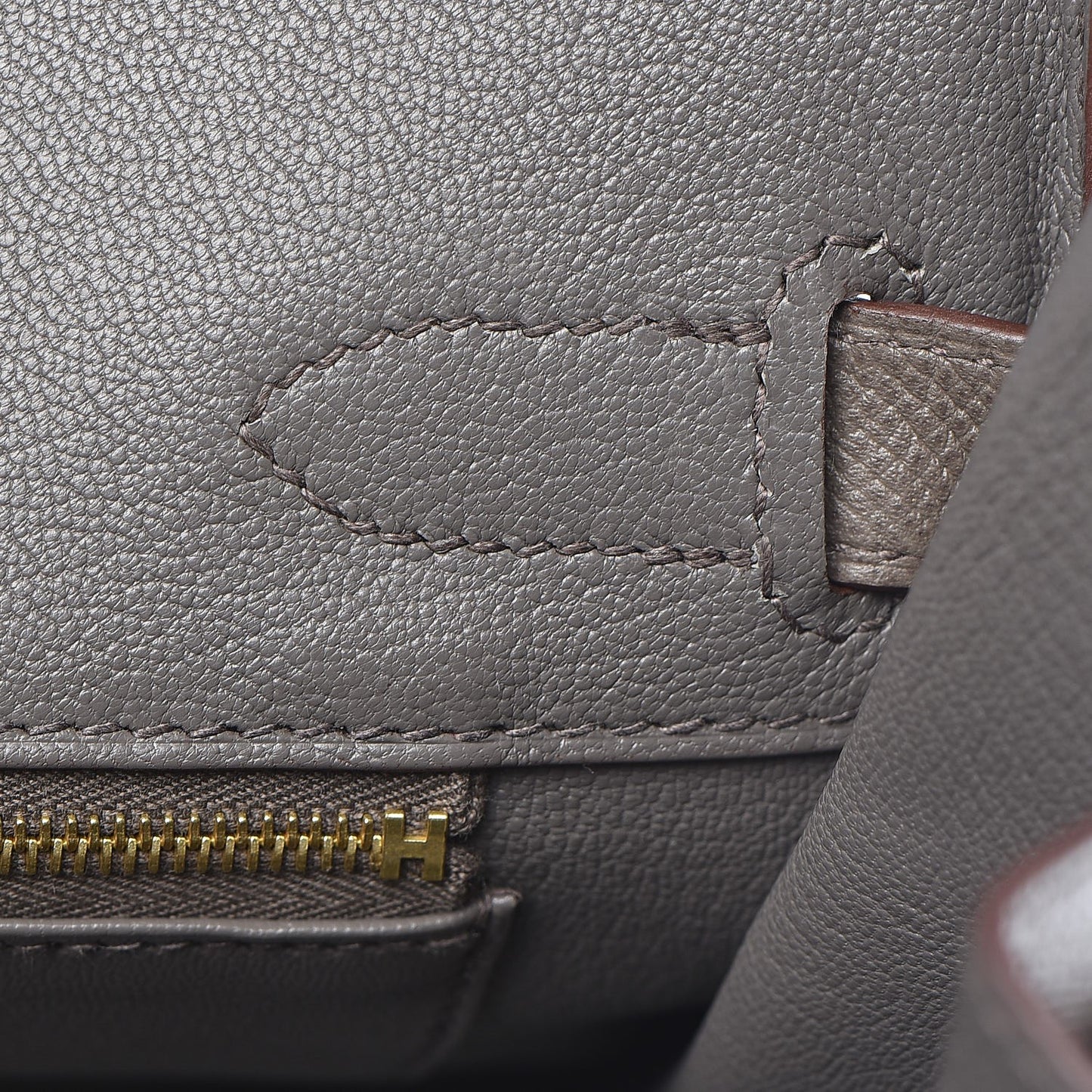 Epsom Birkin 30 Etain