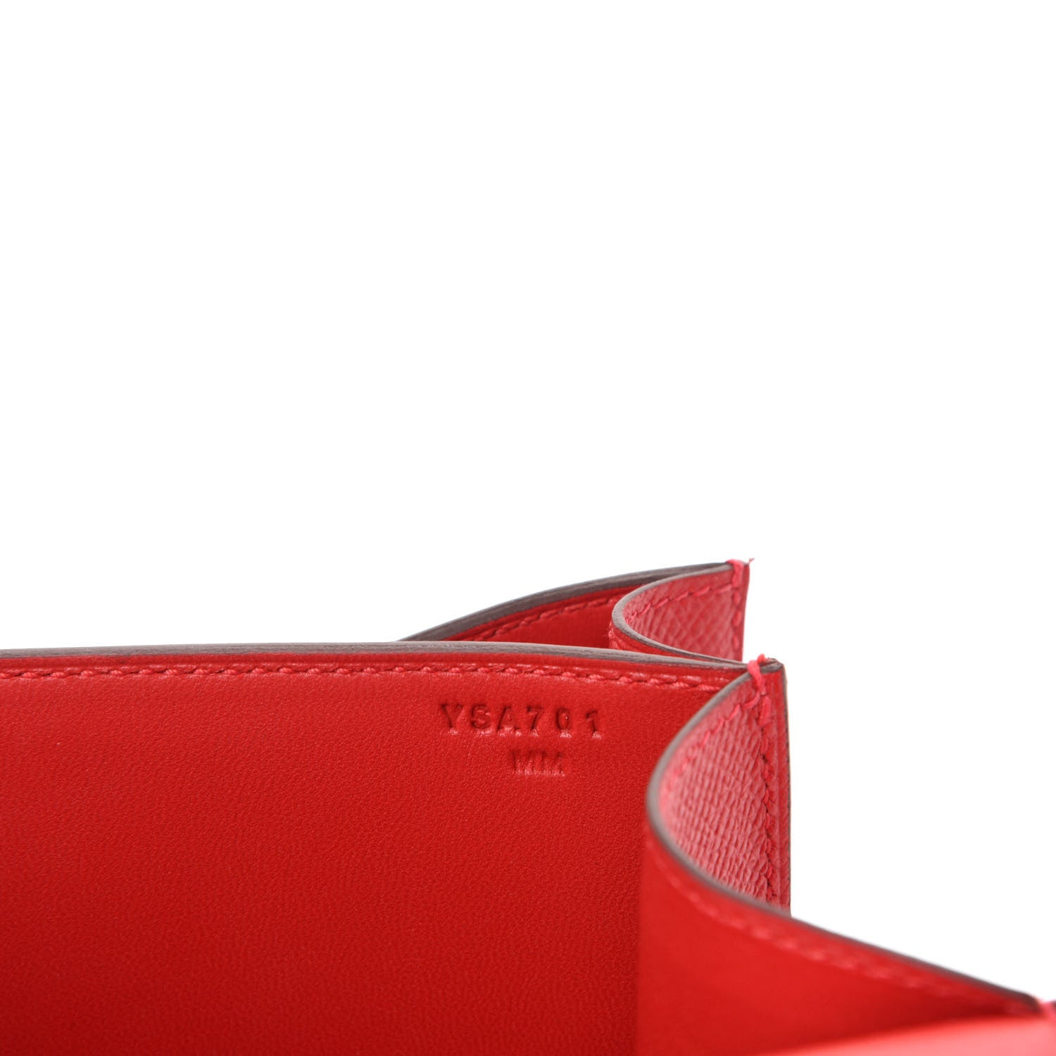 Hermes Epsom Constance 24 Rouge Casaque 9 of 13
