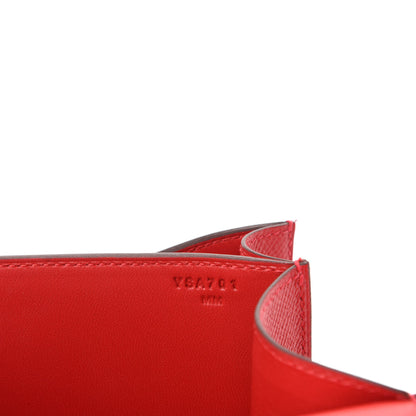 Hermes Epsom Constance 24 Rouge Casaque 9 of 13