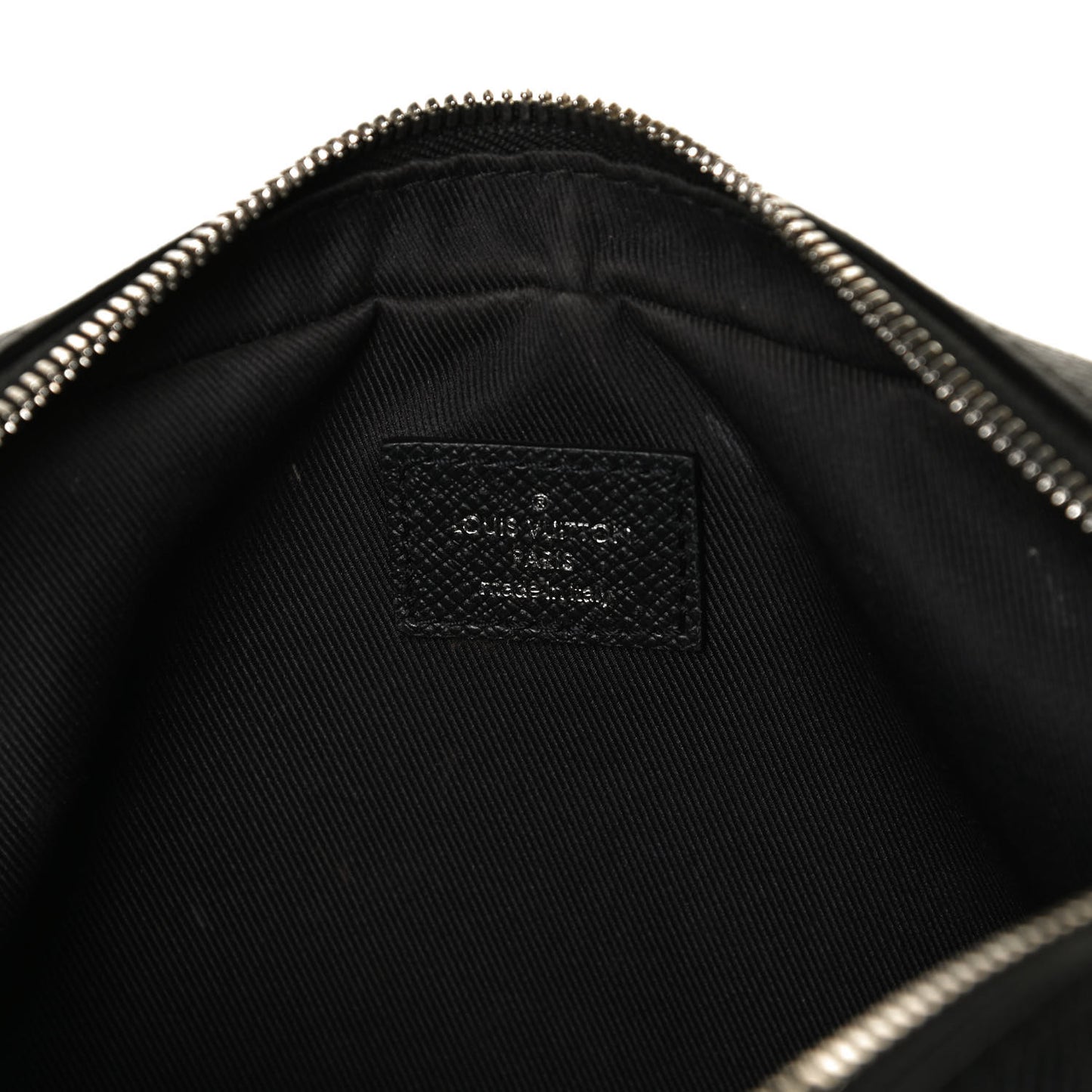Taiga Monogram Outdoor Bumbag Black