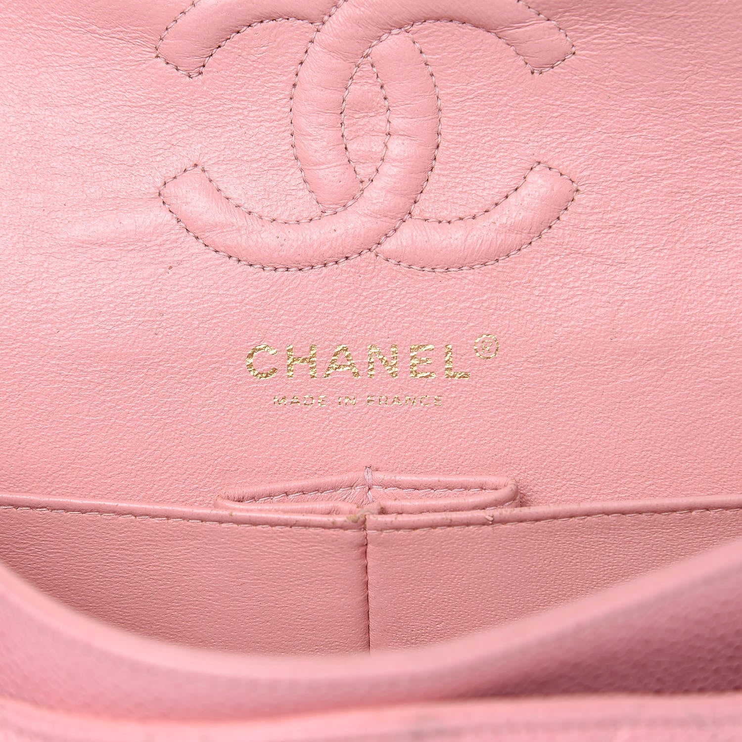 Chanel Caviar Quilted Small Double Flap Pink 6 of 19