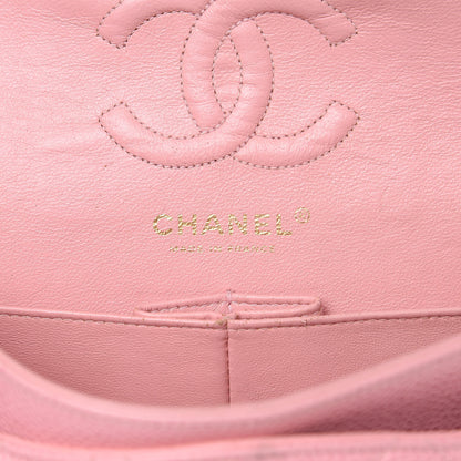 Chanel Caviar Quilted Small Double Flap Pink 6 of 19
