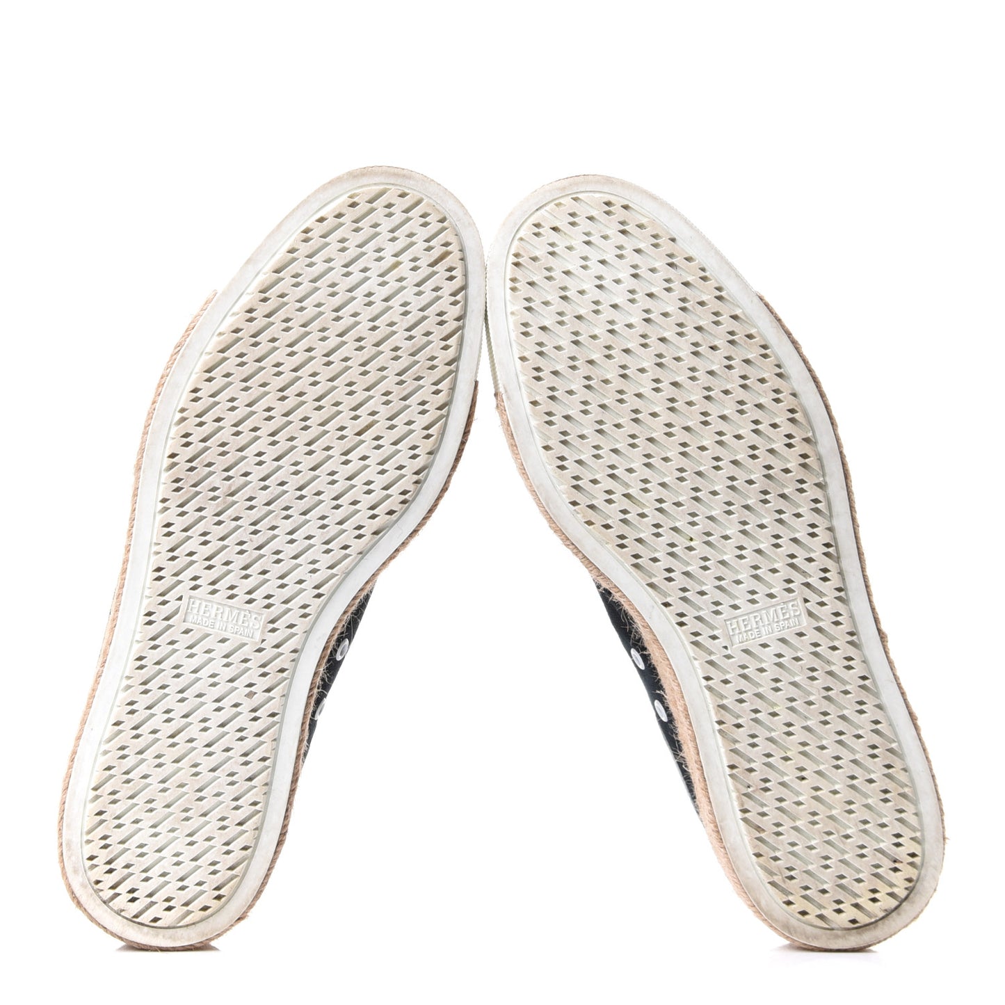 Cotton Canvas Womens Rosa Espadrille Sneakers 36 Black