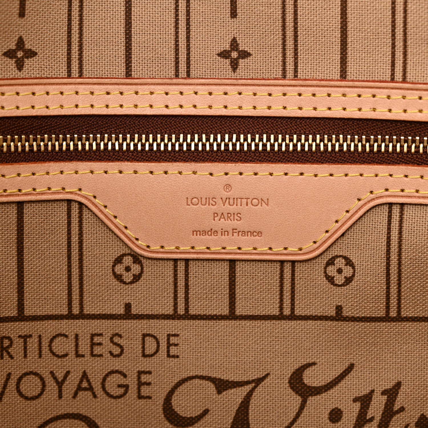 Louis Vuitton Monogram Neverfull MM 6 of 10