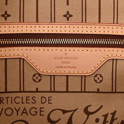 Louis Vuitton Monogram Neverfull MM 6 of 10