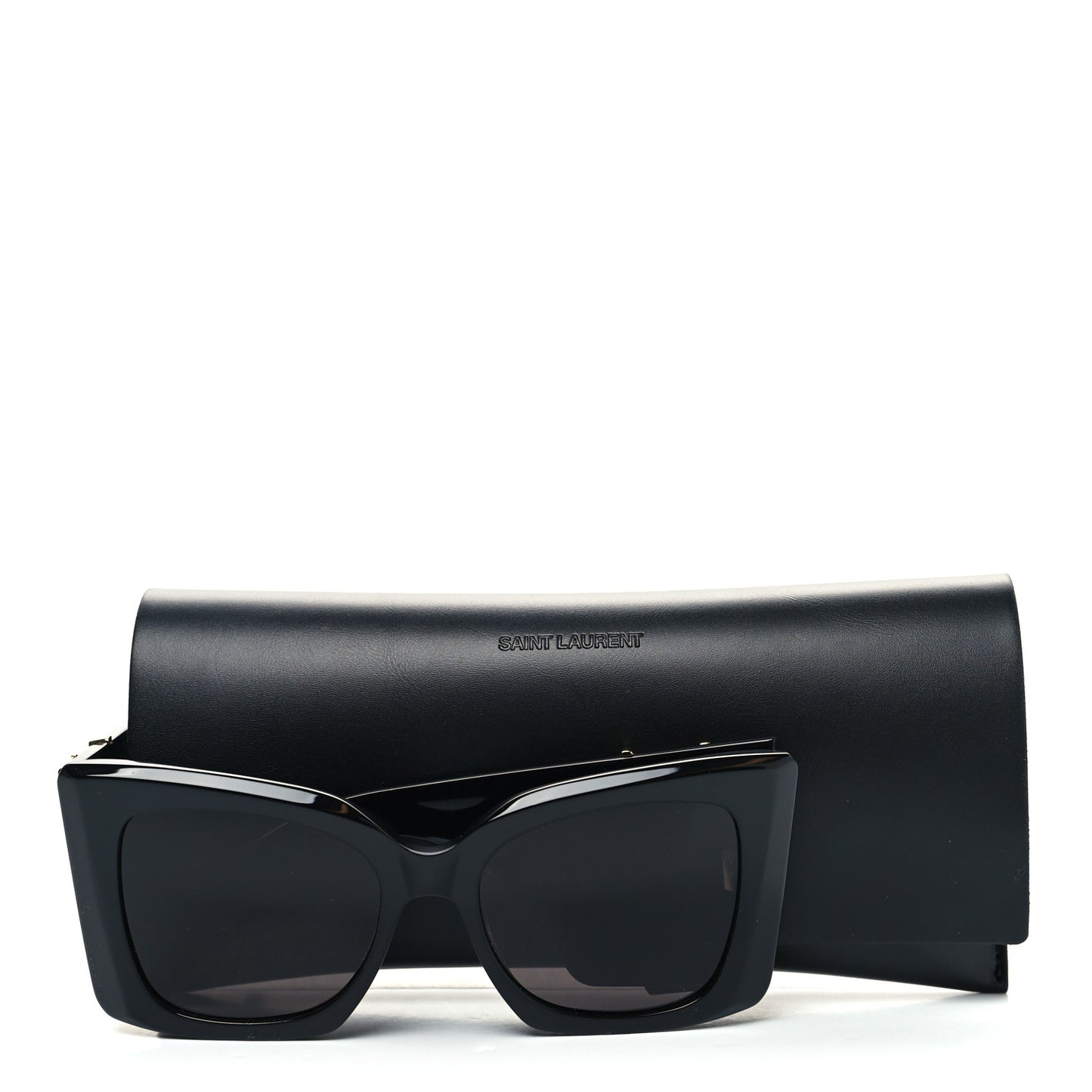 Acetate Blaze Sunglasses SL M119 Black