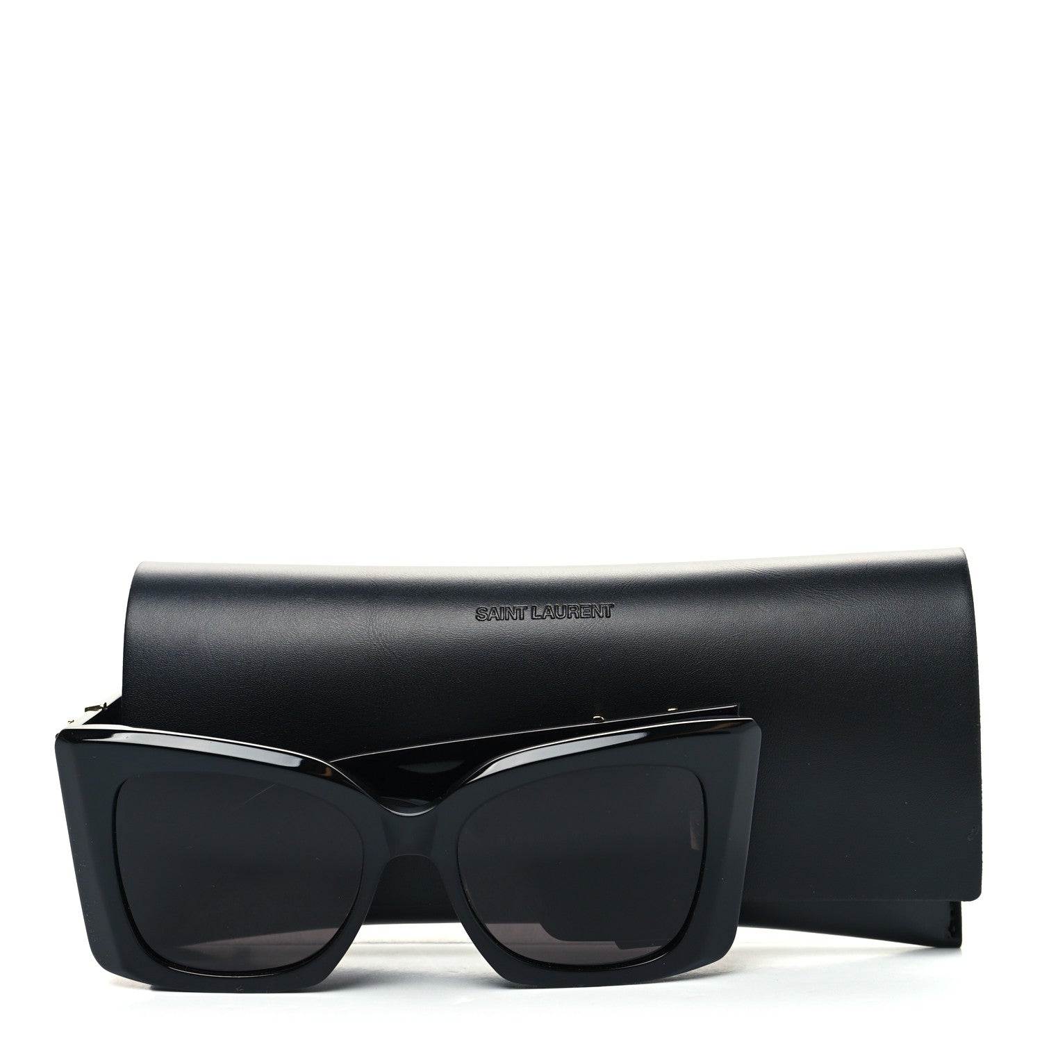 Saint Laurent Acetate Blaze Sunglasses SL M119 Black 8 of 8