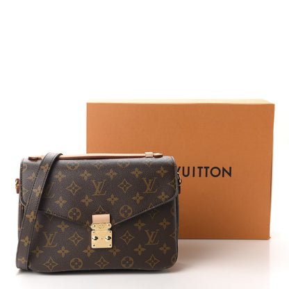 Louis Vuitton Monogram Pochette Metis 10 of 10