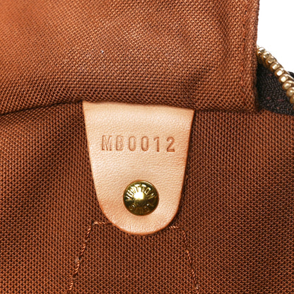 Louis Vuitton Monogram Speedy 35 6 of 11